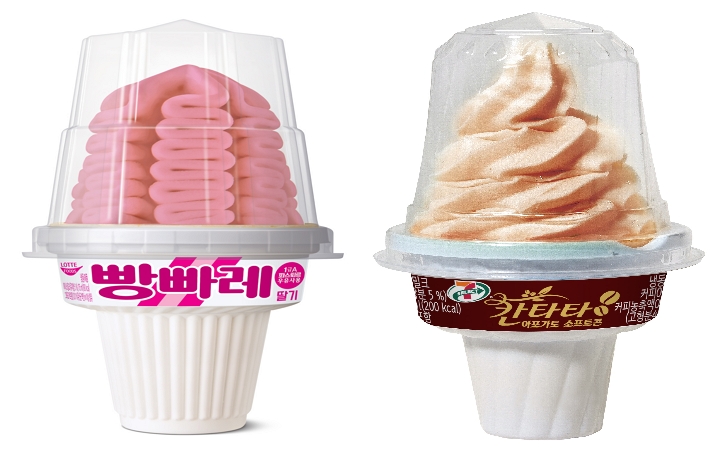 [신상e후] 1년반만에 600만개 판매 세븐일레븐 '매일우유맛소프트콘'