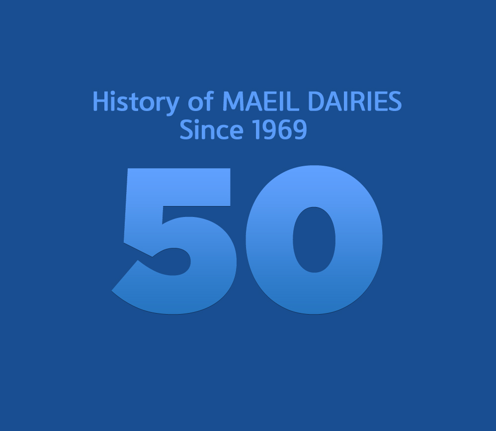 History of MAEIL DAIRIES Since 1969  50