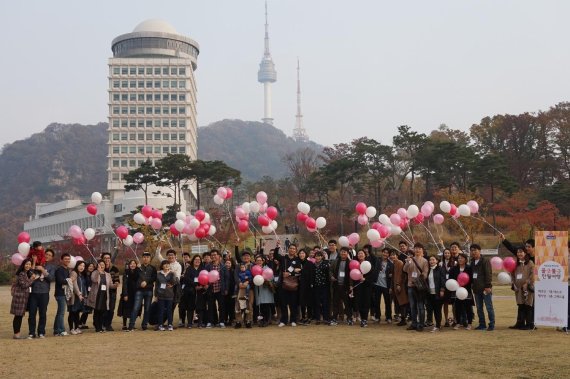 매일유업, 예비부모 32쌍 초청 '베이비문 행사' 개최 