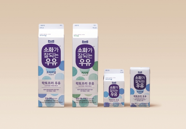 매일유업 '소화가 잘되는 우유', 락토프리 우유 시장 선도