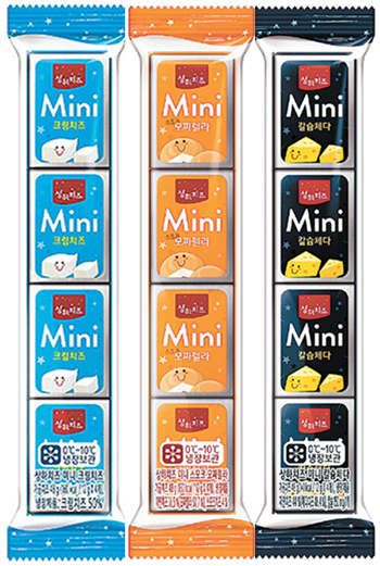 아이들 간식으로, 어른들 안주로… 온가족이 즐기는 ‘상하치즈 Mini’