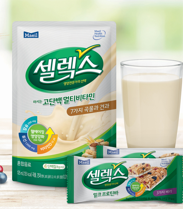 [Food&Dining]건강기능식품 ‘매일코어프로틴’ 한잔으로 우유 4컵 단백질 섭취