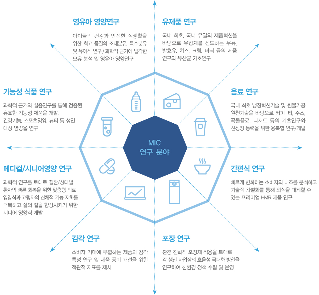 MIC 연구분야