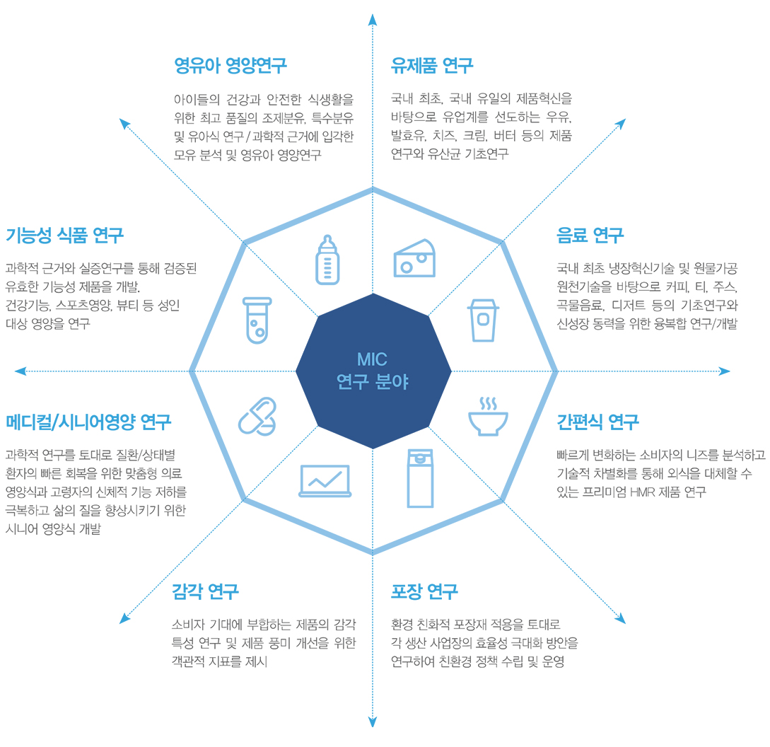 MIC 연구분야